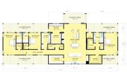 Ranch Style House Plan - 3 Beds 3.5 Baths 3478 Sq/Ft Plan #888-9 