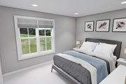 Craftsman Style House Plan - 3 Beds 3.5 Baths 1995 Sq/Ft Plan #51-1288 