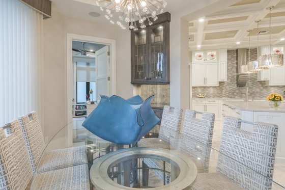Interior - Dining Room 2 for Contemporary House Plan #930-548 - 4 bed, 4.5 bath