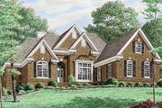 Traditional Style House Plan - 3 Beds 3 Baths 2526 Sq/Ft Plan #34-119 