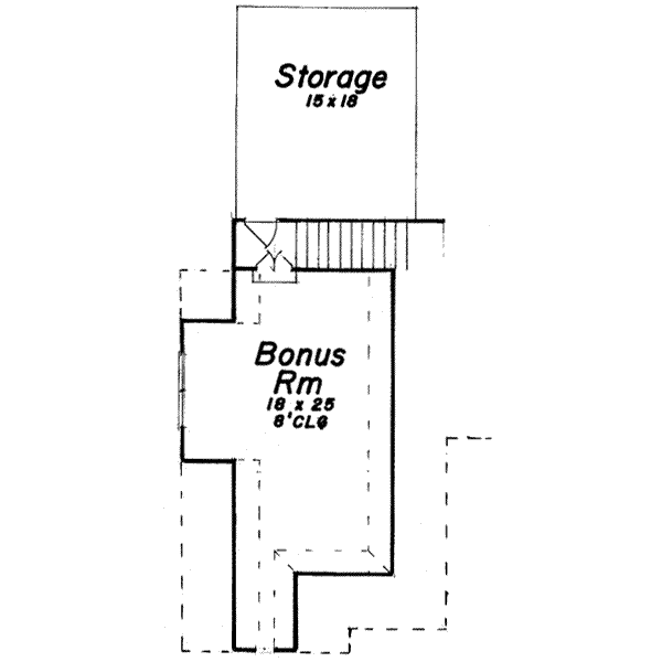House Plan Design - European Floor Plan - Upper Floor Plan #52-175