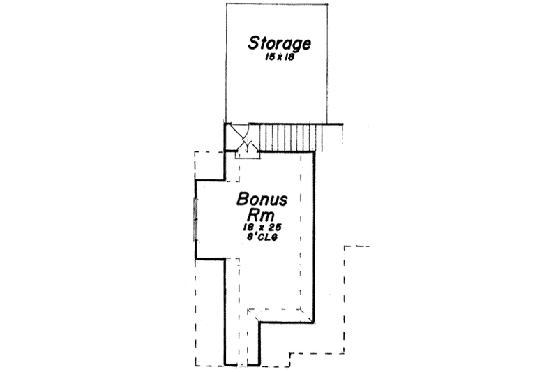 Home Plan - Floor Plan - Upper Floor for European House Plan #52-175 - 4 bed, 3.5 bath