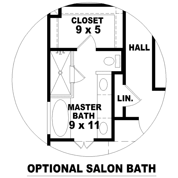 Southern Floor Plan - Other Floor Plan #81-1370