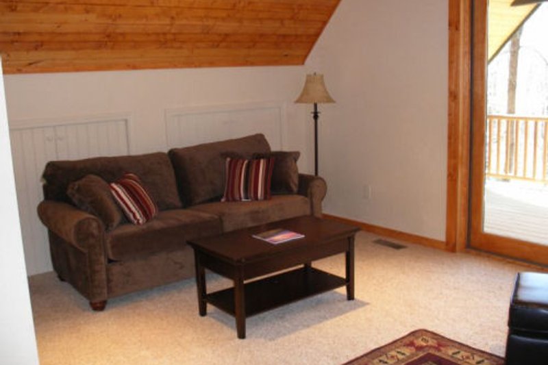 Home Plan - Photo 13 for Cabin House Plan #118-102 - 2 bed, 2 bath
