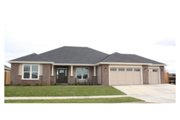 Ranch Style House Plan - 3 Beds 2 Baths 2316 Sq/Ft Plan #124-672 