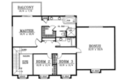 Farmhouse Style House Plan - 3 Beds 2.5 Baths 2184 Sq/Ft Plan #102-203 