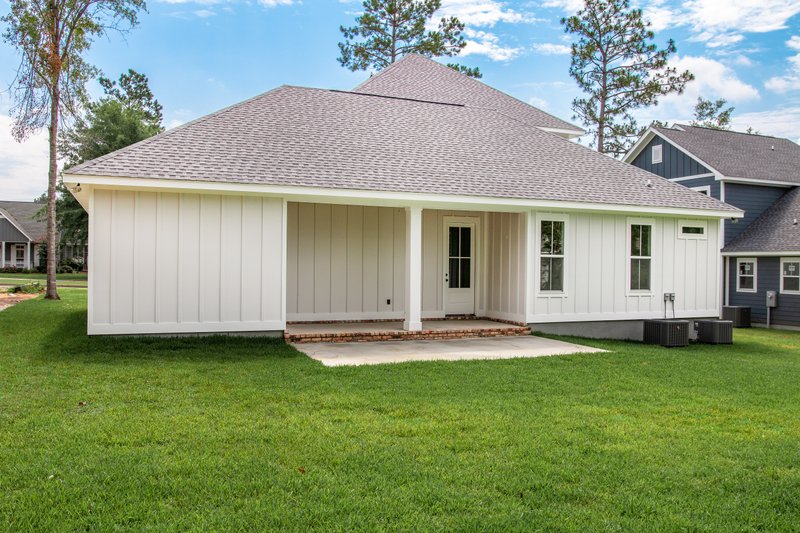 Architectural House Design - Photo 3 for Farmhouse House Plan #430-275 - 3 bed, 2.5 bath
