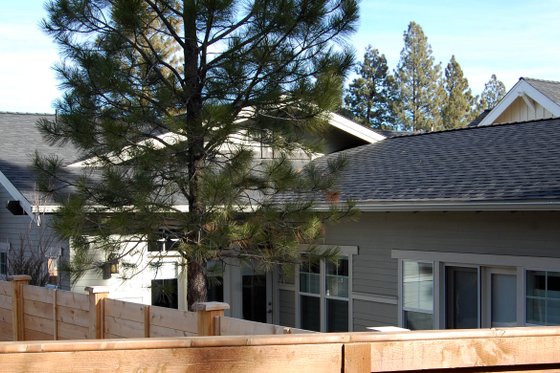 Exterior - Rear Elevation for Craftsman House Plan #895-21 - 3 bed, 2 bath