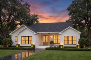 Exterior - Front Elevation for Farmhouse House Plan #430-387 - 3 bed, 2.5 bath
