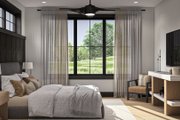 Modern Style House Plan - 3 Beds 2.5 Baths 1710 Sq/Ft Plan #455-470 