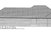 Traditional Style House Plan - 3 Beds 1 Baths 1186 Sq/Ft Plan #70-101 