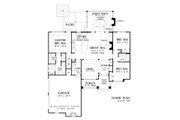 Craftsman Style House Plan - 3 Beds 2 Baths 1622 Sq/Ft Plan #929-1027 
