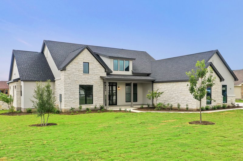 House Plan Design - Exterior - Front Elevation 7 for Farmhouse House Plan #430-291 - 4 bed, 3.5 bath