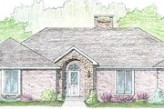 Traditional Style House Plan - 3 Beds 2.5 Baths 1985 Sq/Ft Plan #421-126 