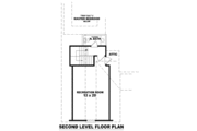 European Style House Plan - 3 Beds 2 Baths 2306 Sq/Ft Plan #81-1061 