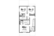 Traditional Style House Plan - 3 Beds 2.5 Baths 1638 Sq/Ft Plan #455-365 