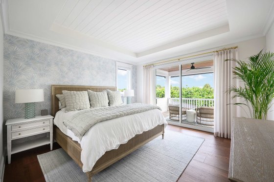 Interior - Bedroom for Traditional House Plan #938-149 - 4 bed, 4 bath