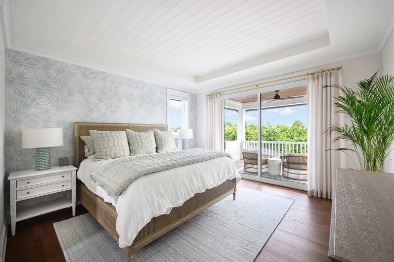 Architectural House Design - Interior - Bedroom for Traditional House Plan #938-149 - 4 bed, 4 bath