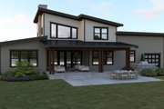 Contemporary Style House Plan - 3 Beds 2.5 Baths 2512 Sq/Ft Plan #1070-44 