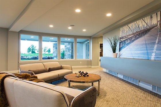 Interior - Other for Modern House Plan #920-18 - 5 bed, 4 bath