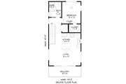 Traditional Style House Plan - 1 Beds 2 Baths 797 Sq/Ft Plan #932-628 