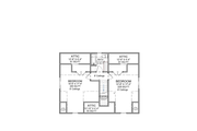 Craftsman Style House Plan - 3 Beds 2 Baths 1493 Sq/Ft Plan #1116-32 Floor 