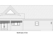 Traditional Style House Plan - 2 Beds 2 Baths 1650 Sq/Ft Plan #932-408 