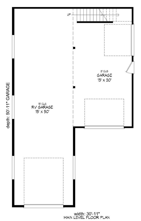 Dream House Plan - Cottage Floor Plan - Main Floor Plan #932-118
