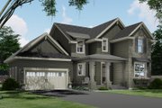 Traditional Style House Plan - 3 Beds 2.5 Baths 1973 Sq/Ft Plan #51-1195 