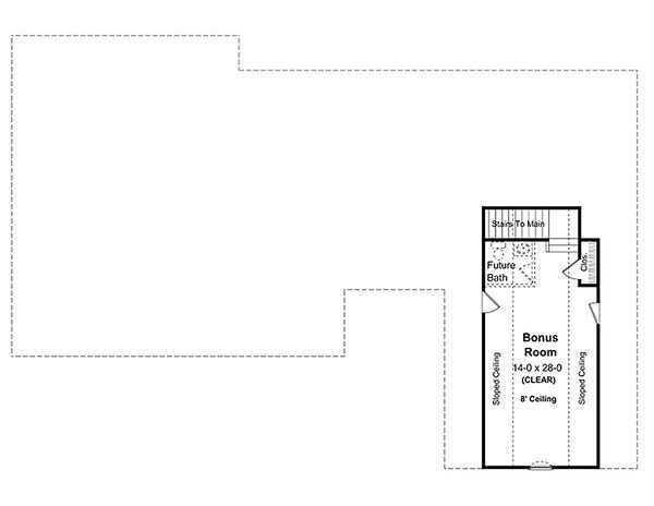Architectural House Design - Southern Floor Plan - Other Floor Plan #21-230