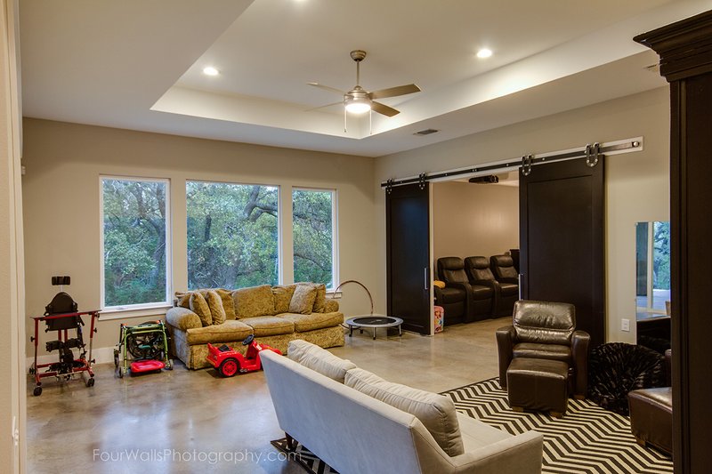 Architectural House Design - Game Room