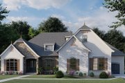 Ranch Style House Plan - 2 Beds 2.5 Baths 2409 Sq/Ft Plan #923-94 