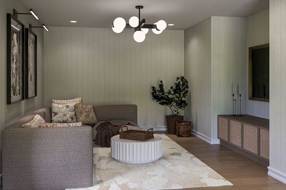 Interior - Other for Modern House Plan #455-346 - 4 bed, 2.5 bath