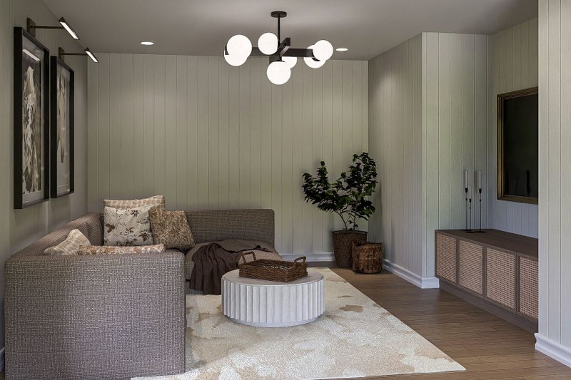 House Design - Interior - Other for Modern House Plan #455-346 - 4 bed, 2.5 bath