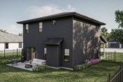 Modern Style House Plan - 3 Beds 2.5 Baths 1593 Sq/Ft Plan #455-530 