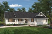 Country Style House Plan - 3 Beds 2.5 Baths 1863 Sq/Ft Plan #427-10 