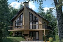 New trends in interior paint colors 2023 Modern Style House Plan - 3 Beds 2 Baths 1086 Sq/Ft Plan #23-2023