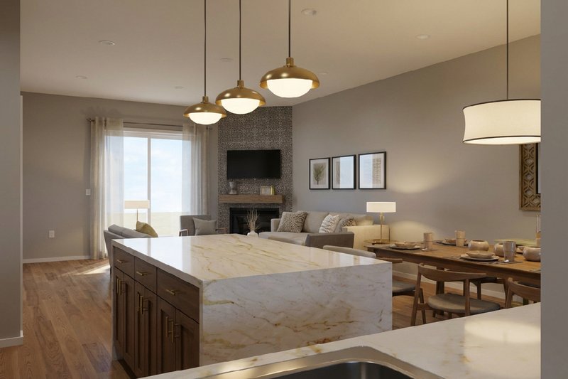 Dream House Plan - Interior - Other 2 for Prairie House Plan #126-225 - 3 bed, 3 bath