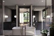 Colonial Style House Plan - 5 Beds 4.5 Baths 5041 Sq/Ft Plan #455-388 