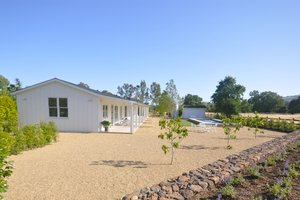 Exterior - Front Elevation 3 for Ranch House Plan #888-2 - 2 bed, 2 bath