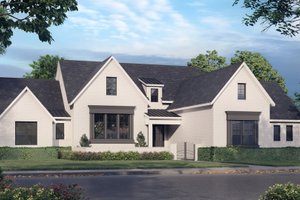 Home Plan - Cottage Exterior - Front Elevation Plan #430-263