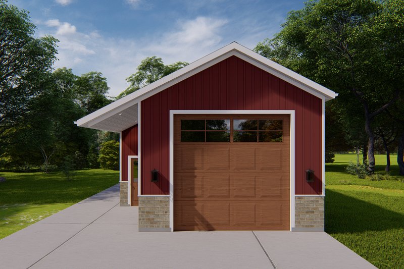House Plan Design - Traditional Exterior - Front Elevation Plan #1060-159