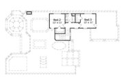European Style House Plan - 3 Beds 2.5 Baths 2700 Sq/Ft Plan #411-478 