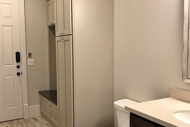 Dream House Plan - Opt.Basement Powder Room 2