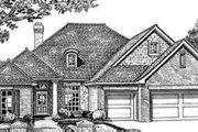 Traditional Style House Plan - 4 Beds 3 Baths 2255 Sq/Ft Plan #310-244 