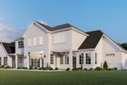 Southern Style House Plan - 4 Beds 3.5 Baths 4792 Sq/Ft Plan #1092-60 