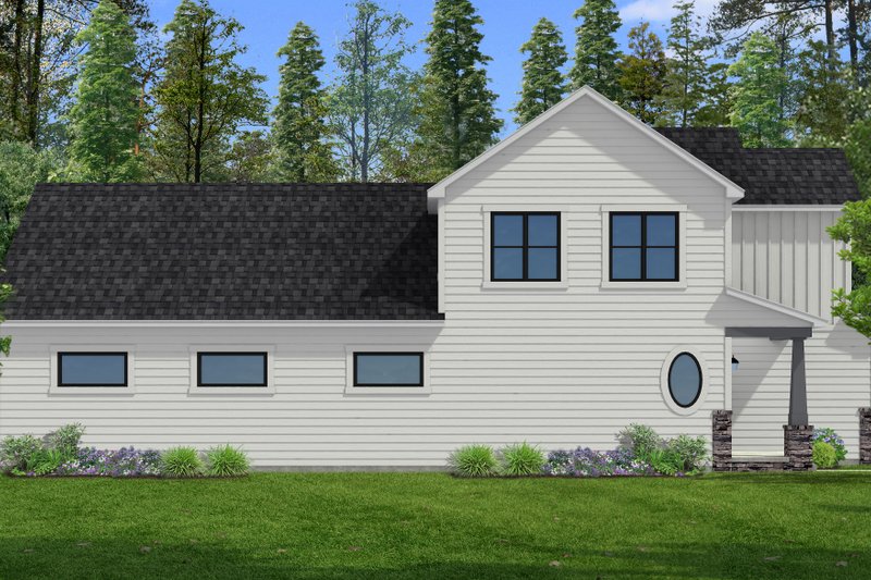 House Design - Exterior - Other Elevation for Craftsman House Plan #1057-43 - 3 bed, 2.5 bath