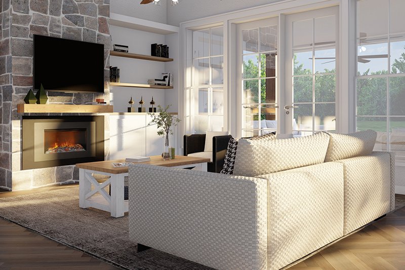 Home Plan - Interior - Other 1 for Craftsman House Plan #923-308 - 5 bed, 3 bath