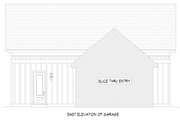 Farmhouse Style House Plan - 3 Beds 4 Baths 4005 Sq/Ft Plan #932-1159 