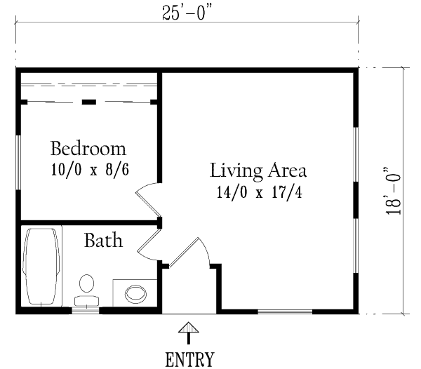 House Plan Design - Adobe / Southwestern Floor Plan - Main Floor Plan #1-157